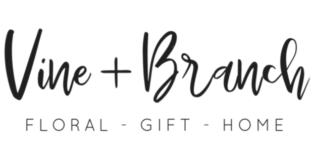 Vine + Branch Florist logo