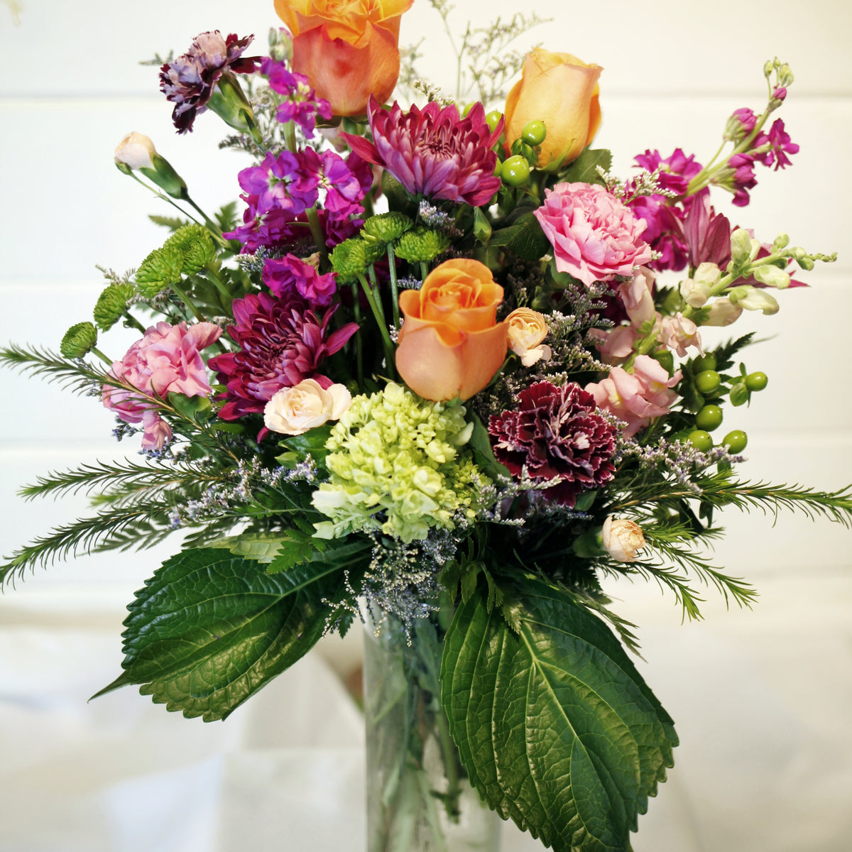 Large Sympathy Arrangement Vine + Branch Florist