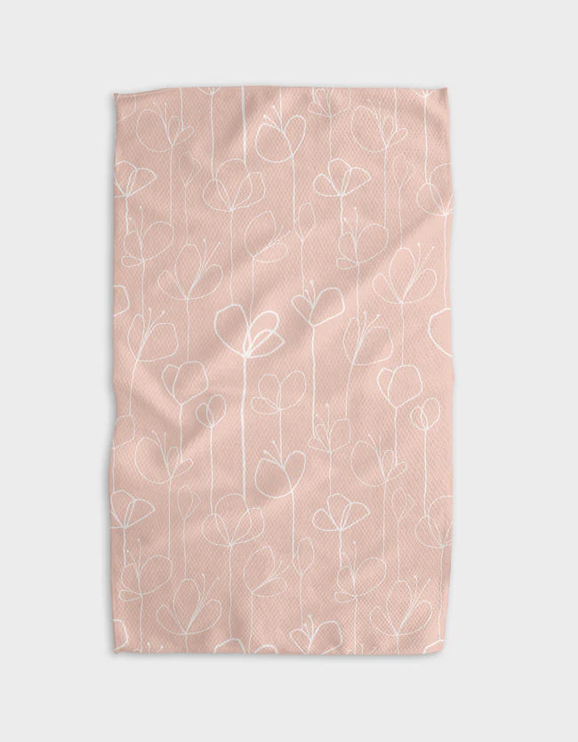 Geometry Tea Towels