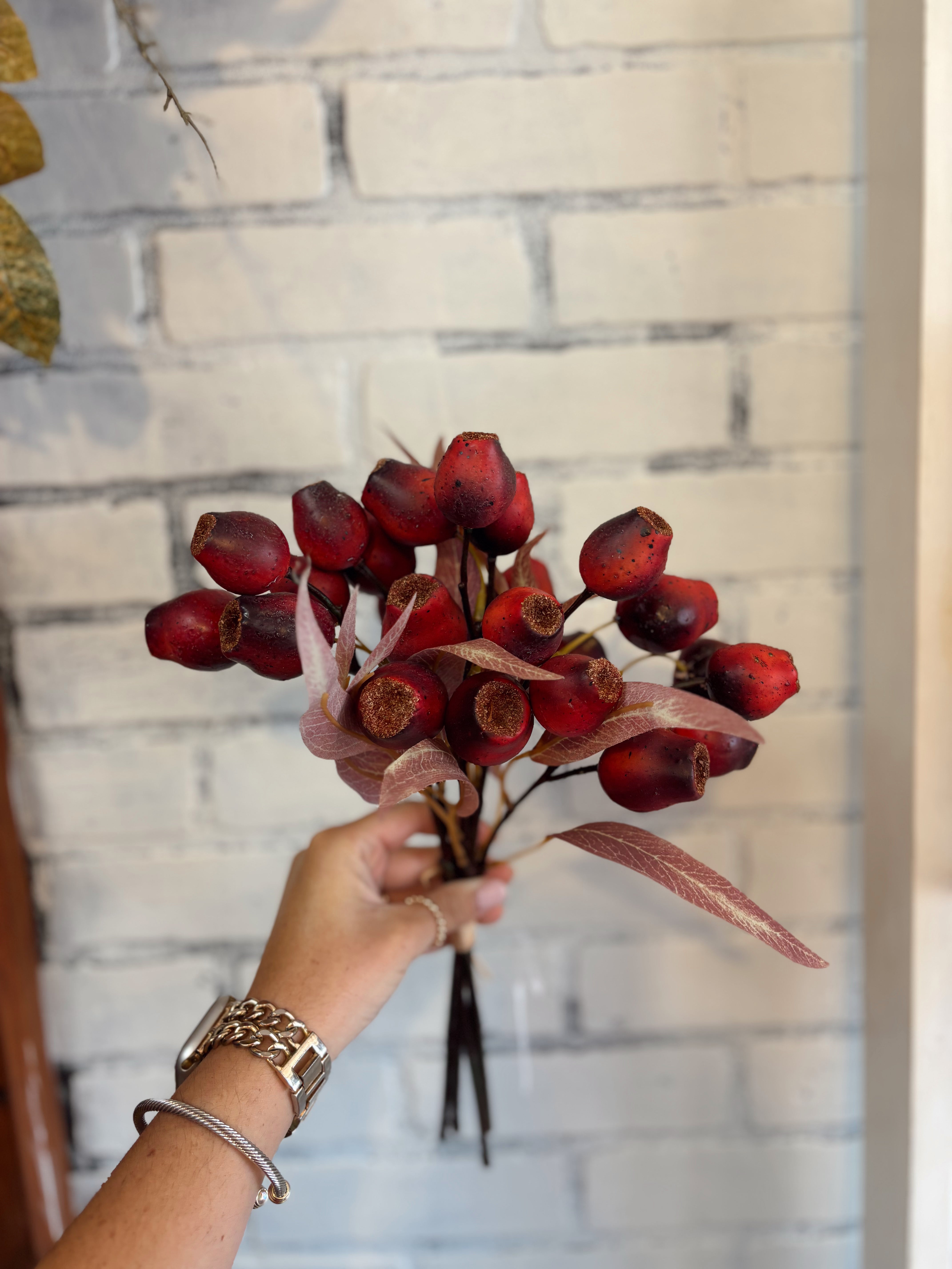 15.5" Dried Berry Bundle