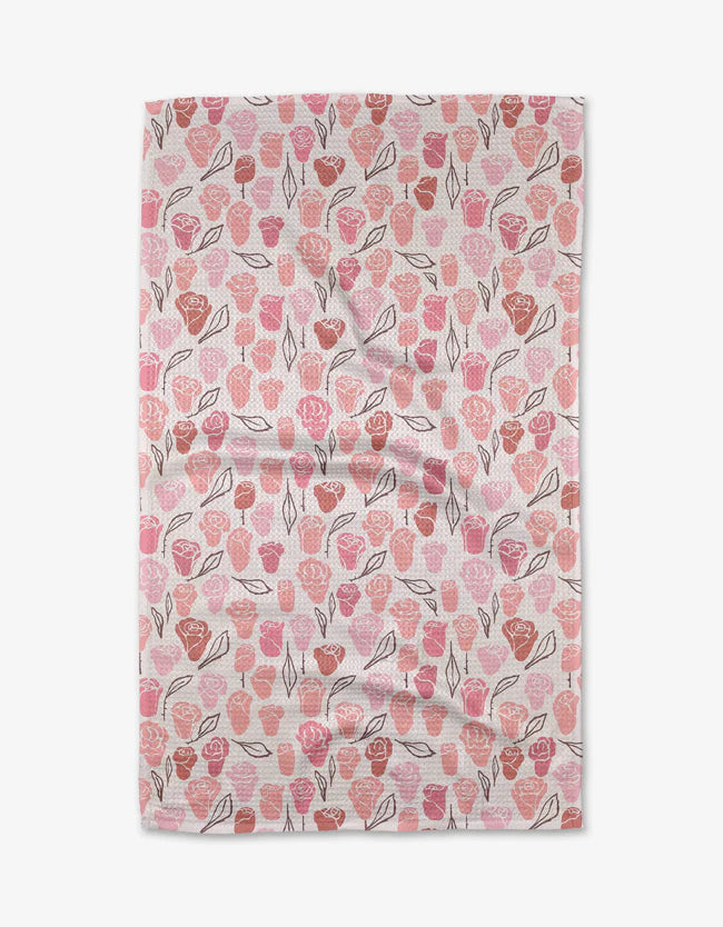 Geometry Tea Towels