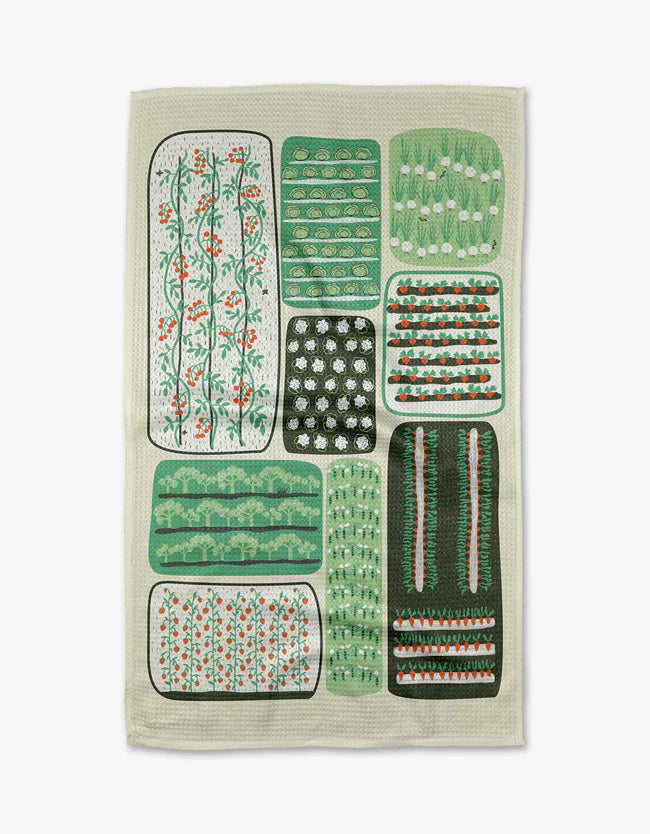 Geometry Tea Towels